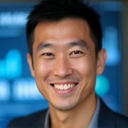 Professional headshot of Aaron Chen