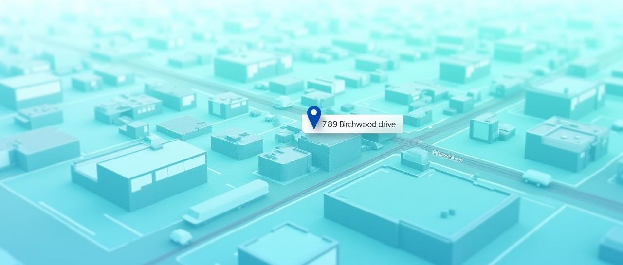 Map showing the location of Zephyr Studios at 789 Birchwood Drive, Richmond Hill, Ontario.